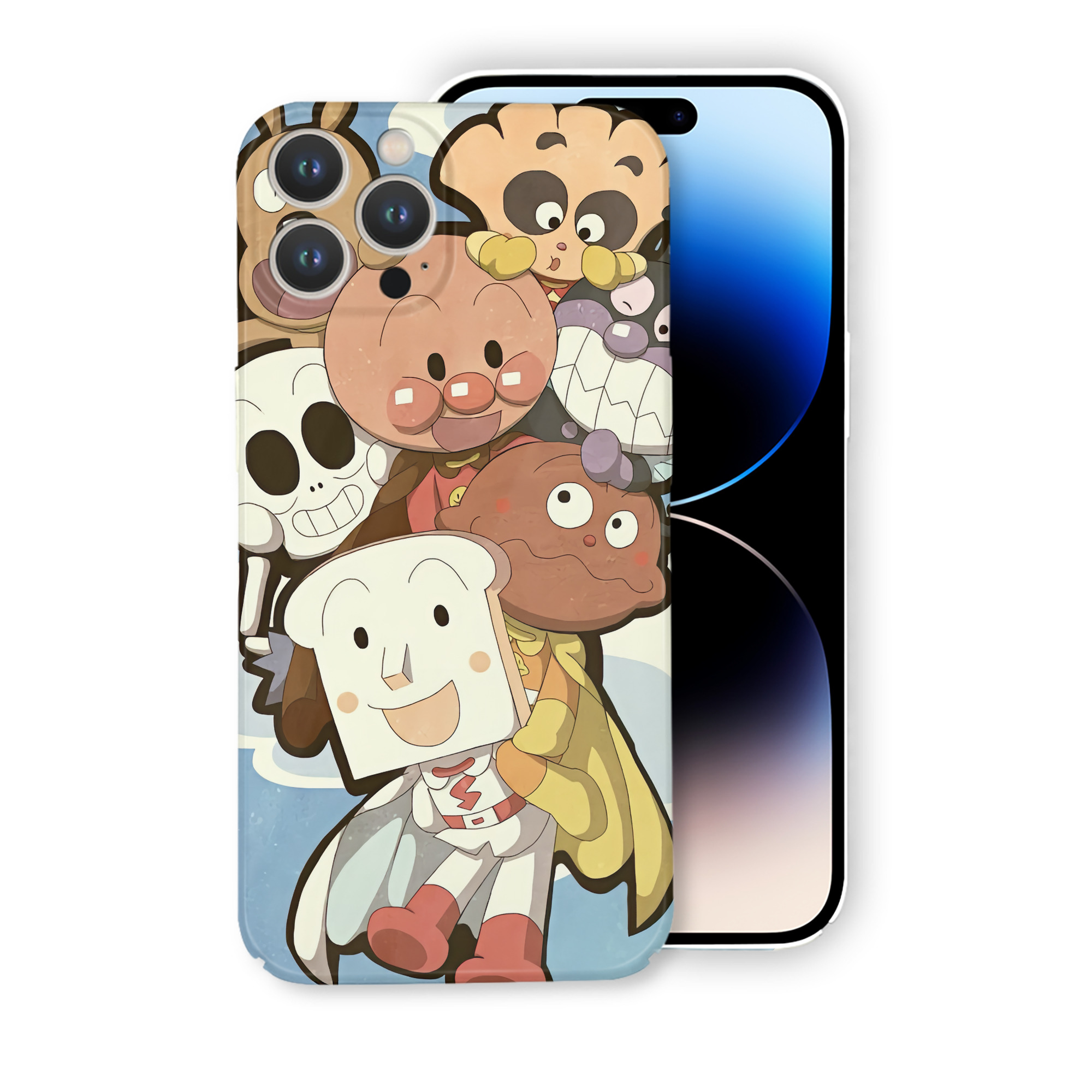 （画像用） アンパンマン Anpanman 【iPhone 14シリーズ対応】ハードケース